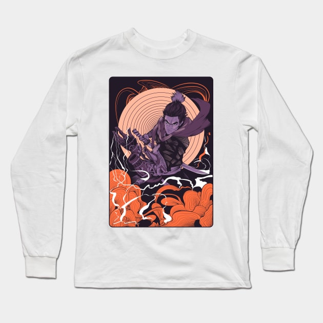 Shinobi Long Sleeve T-Shirt by CandyShop